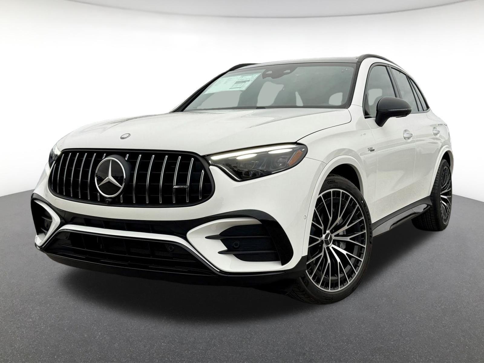 New 2026 Polar White Mercedes-Benz AMG® GLC 43 4MATIC® SUV image 1