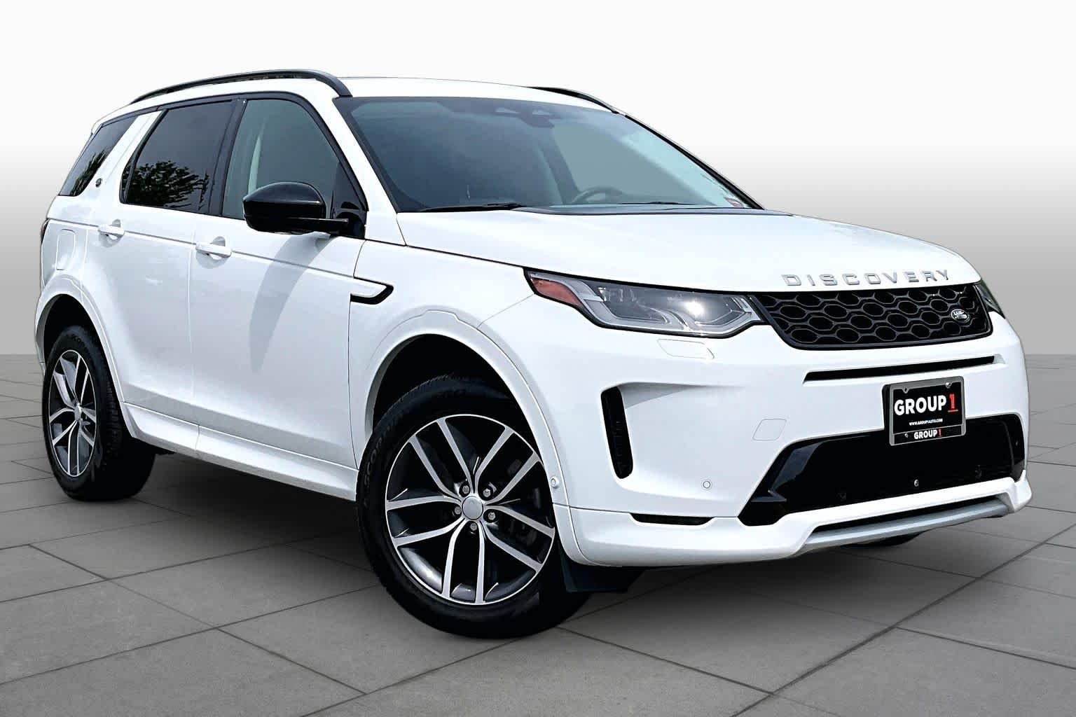 Pre-Owned 2024 Land Rover Discovery Sport Core S