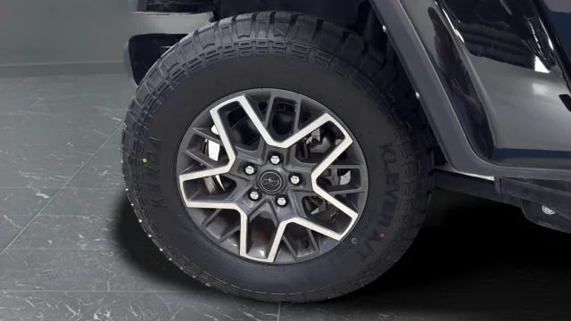 Used 2024 Black Clearcoat Jeep Sahara image 33