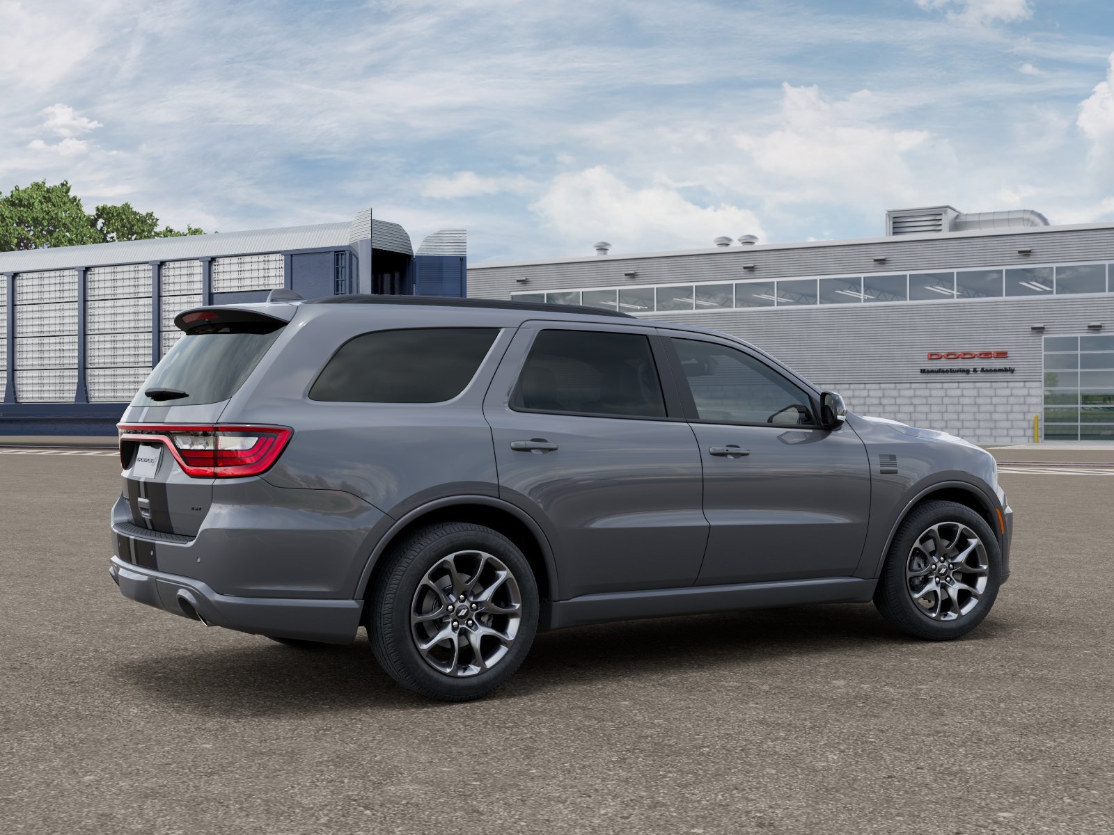 New 2026 Destroyer Gray Clear-Coat Exterior Paint Dodge GT PLUS image 2