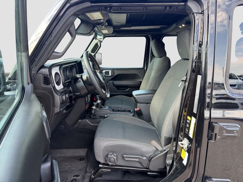 Used 2024 Black Jeep Willys 4xe image 9