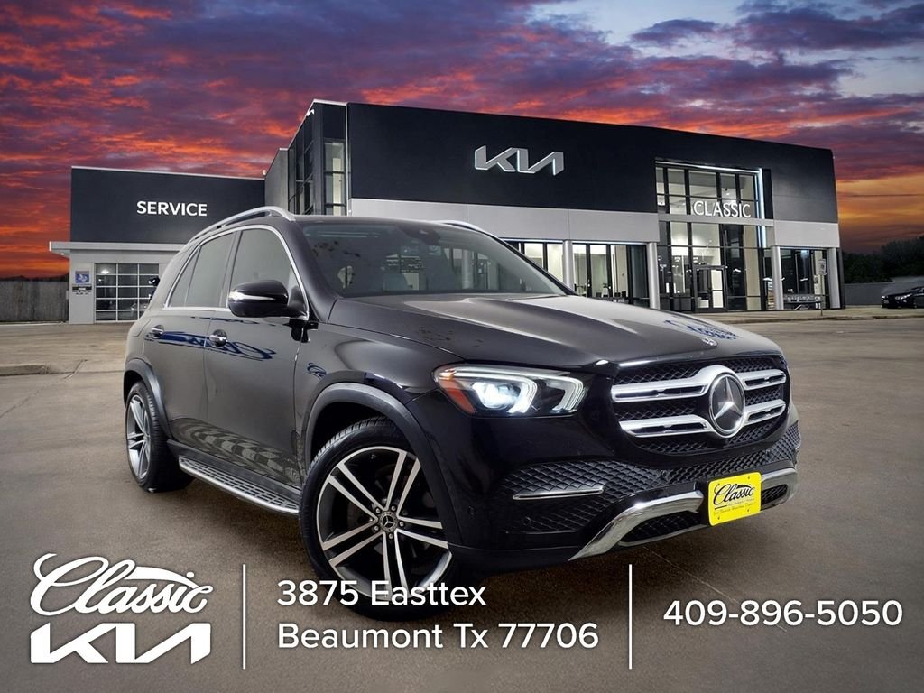 2020 Mercedes-Benz GLE