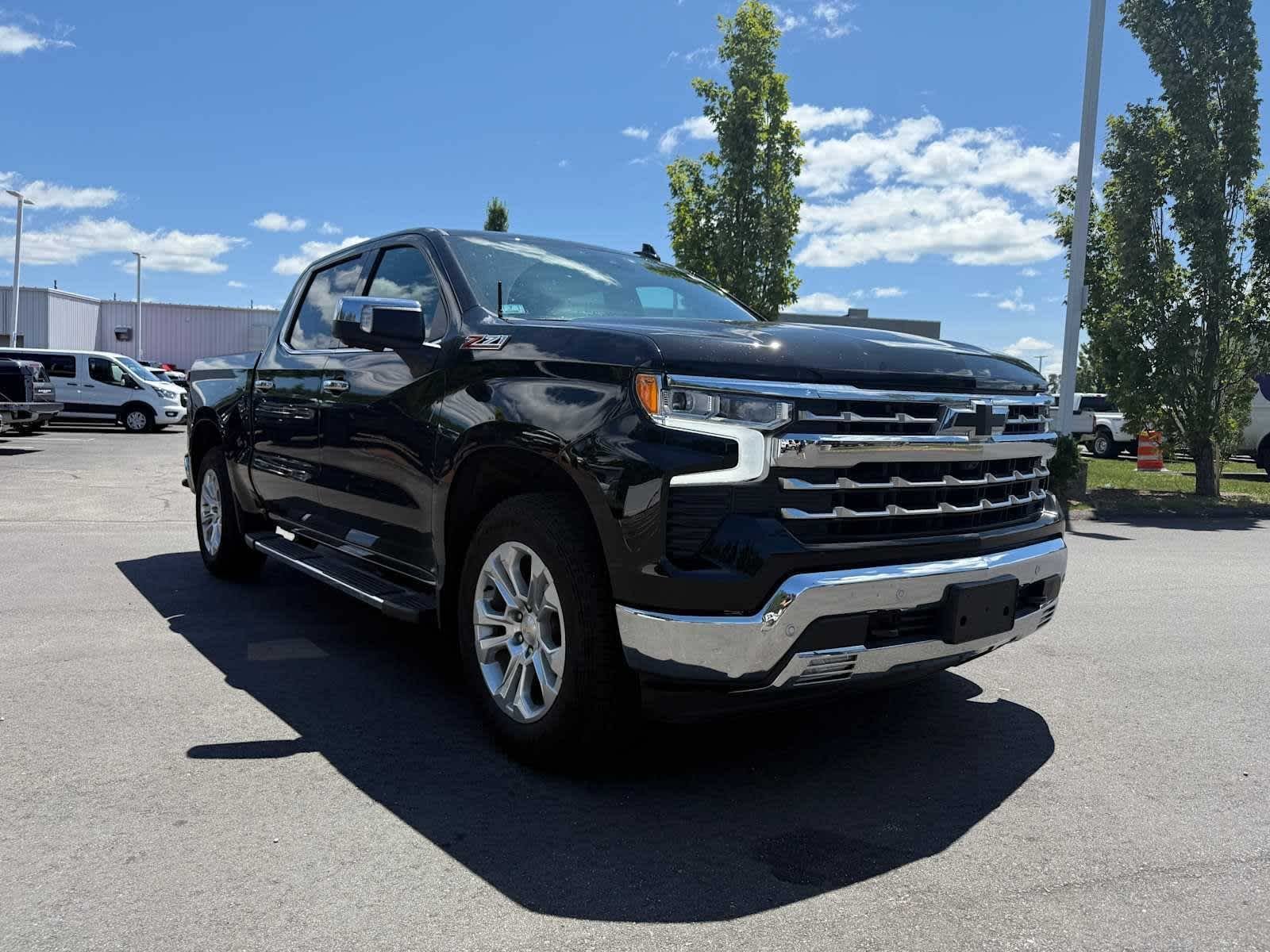 Used 2024 Black Chevrolet LTZ image 4