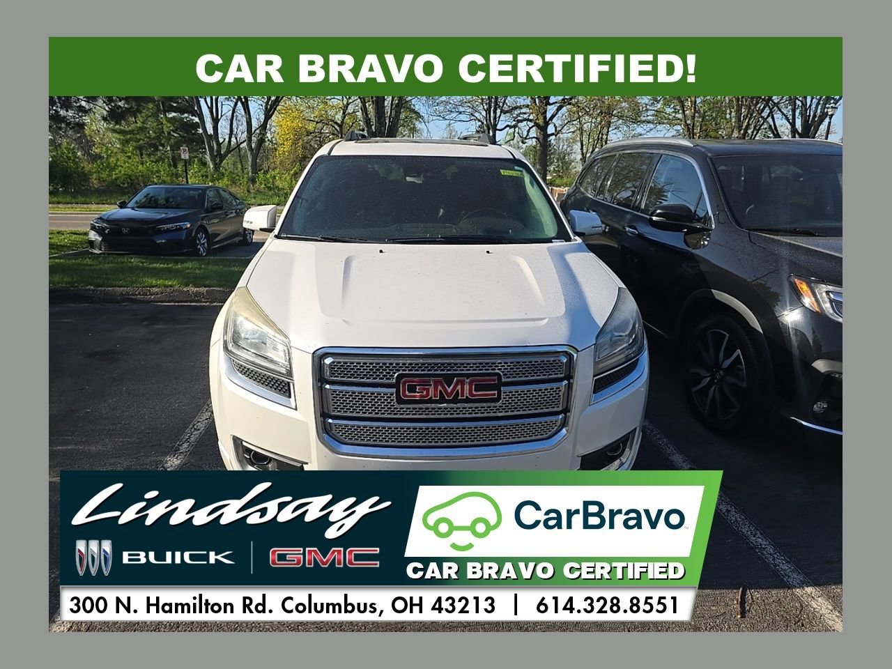 2016 GMC Acadia Denali