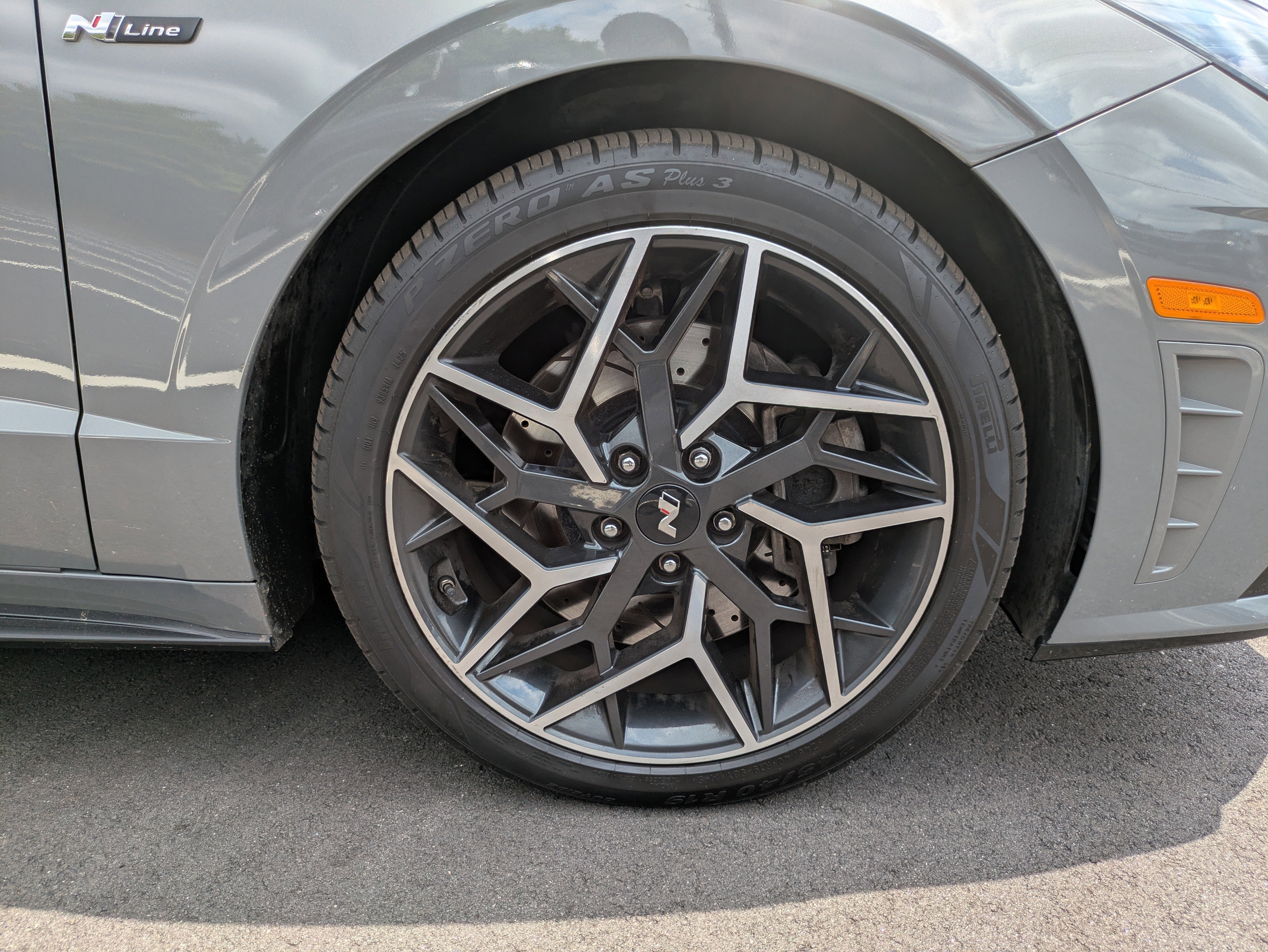 Used 2023 Hampton Gray Hyundai N Line image 17