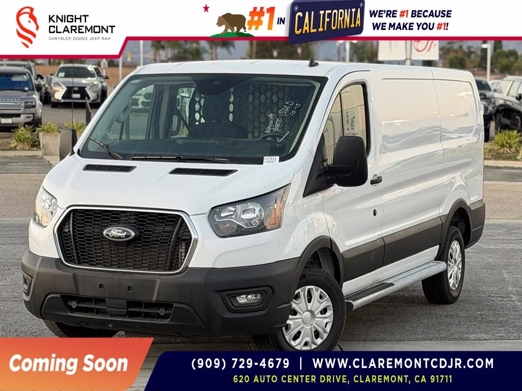 2025 Ford Transit Van Base