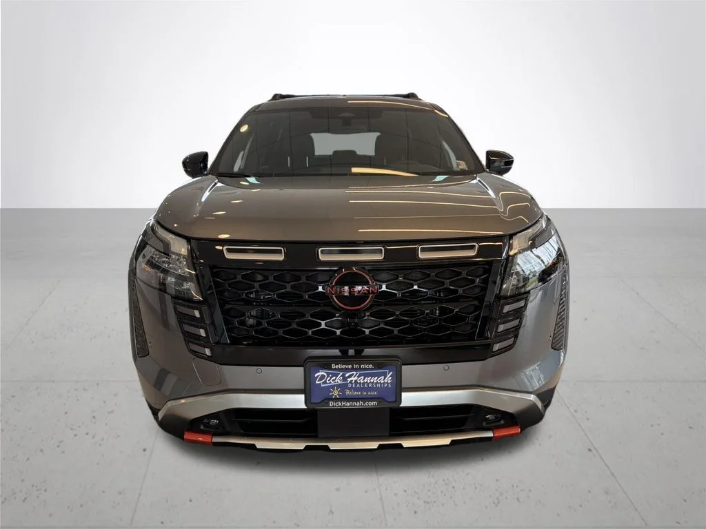 New 2026 Gun Metallic Nissan Rock Creek image 3