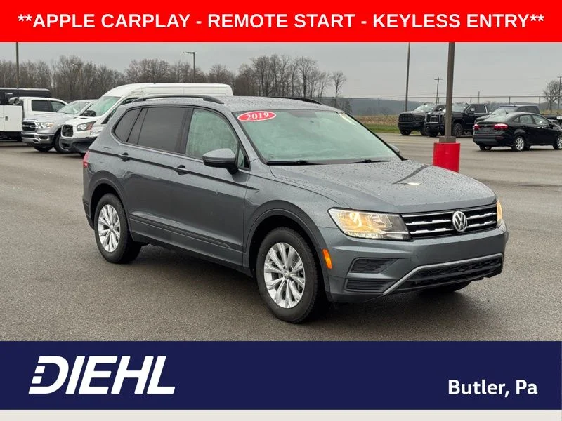 2019 Volkswagen Tiguan