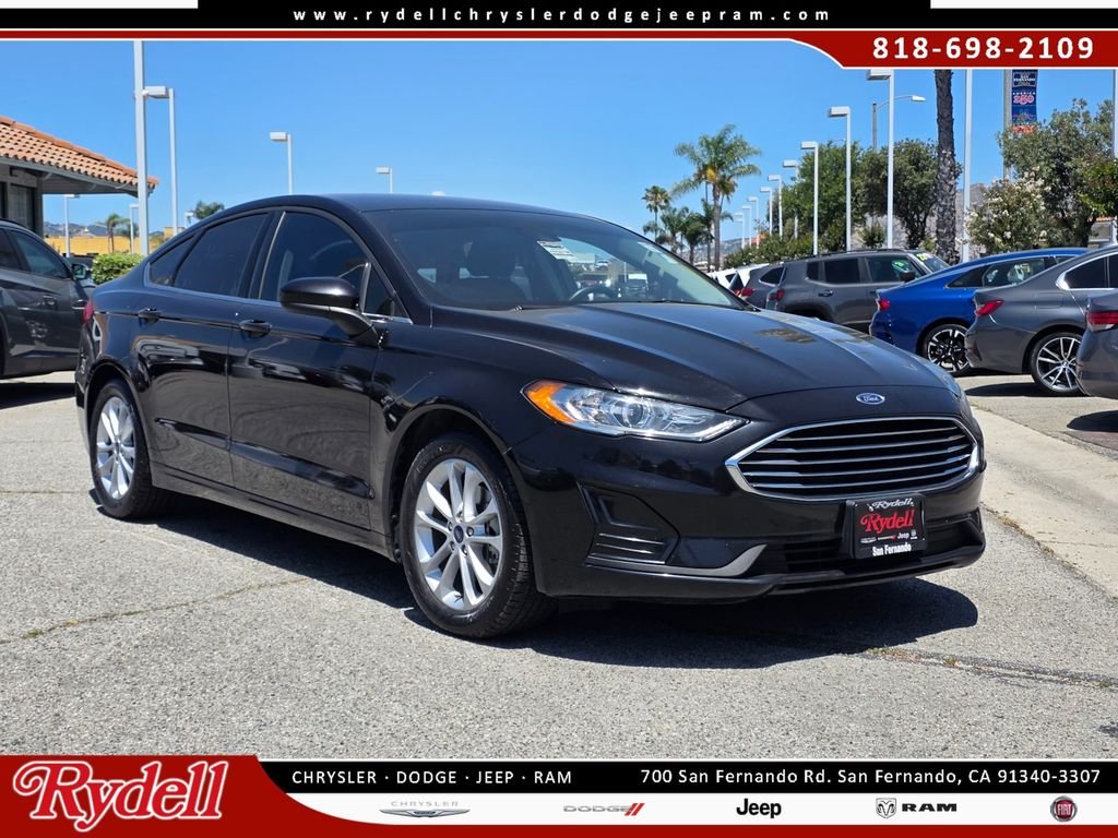 2020 Ford Fusion SE FWD