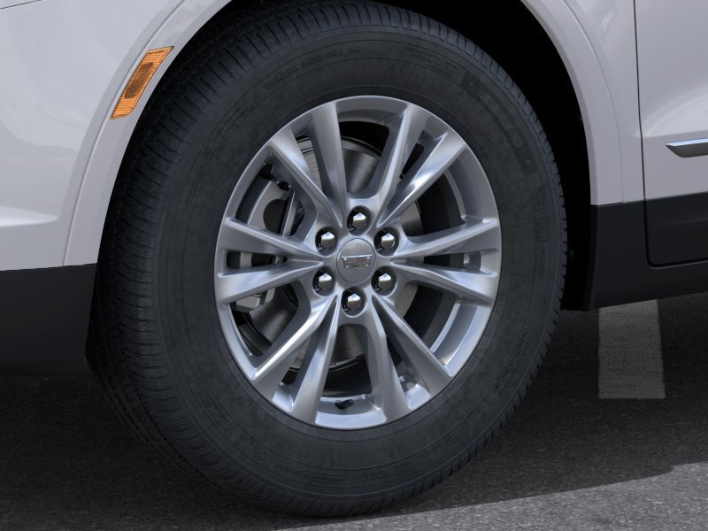 New 2026 Crystal White Tricoat Cadillac Luxury image 9