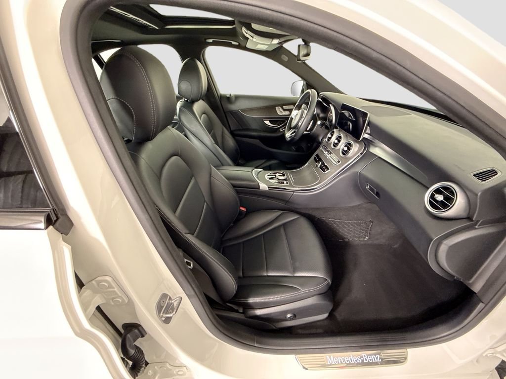 Used 2019 Polar White Mercedes-Benz C 300 image 20