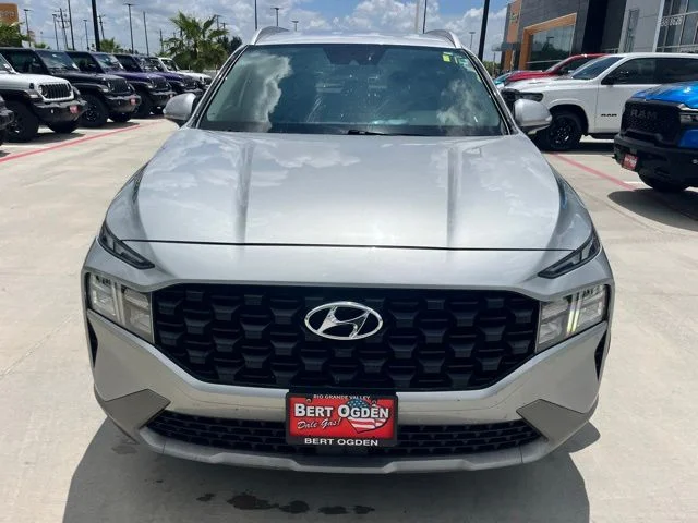 Used 2023 Silver Hyundai SEL image 2