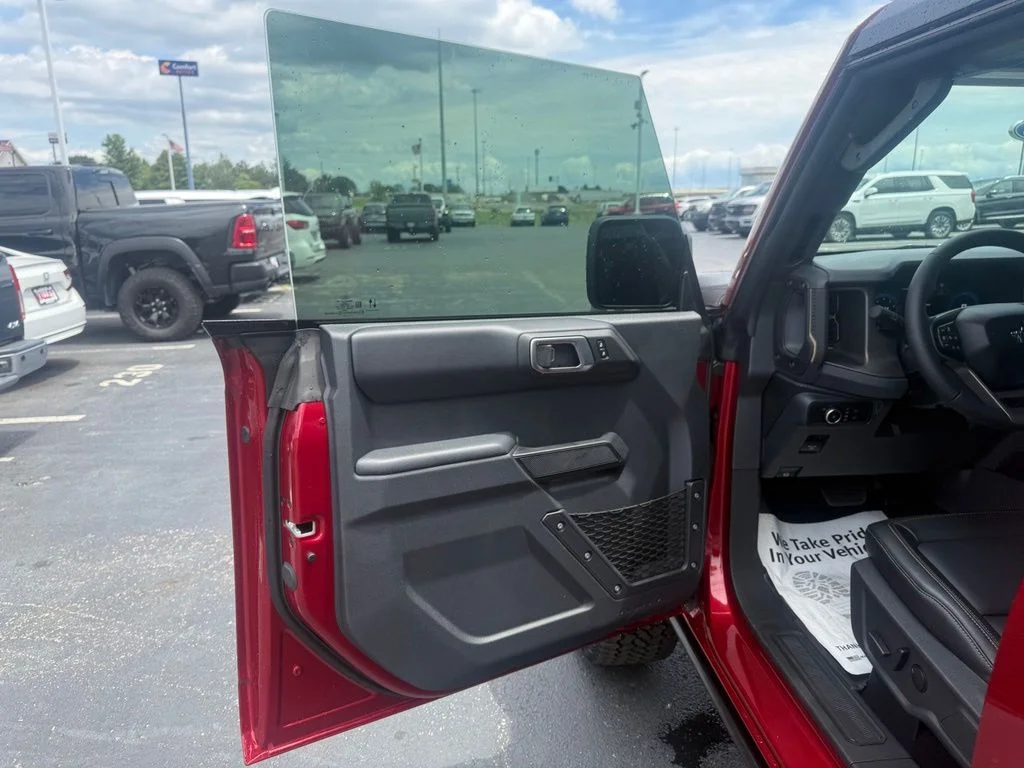 New 2026 Ruby Red Metallic Tinted Clearcoat Ford Badlands® image 14