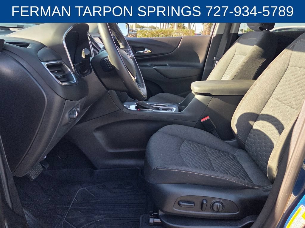 Used 2020 PACIFIC BLUE METALLIC Chevrolet LT image 12