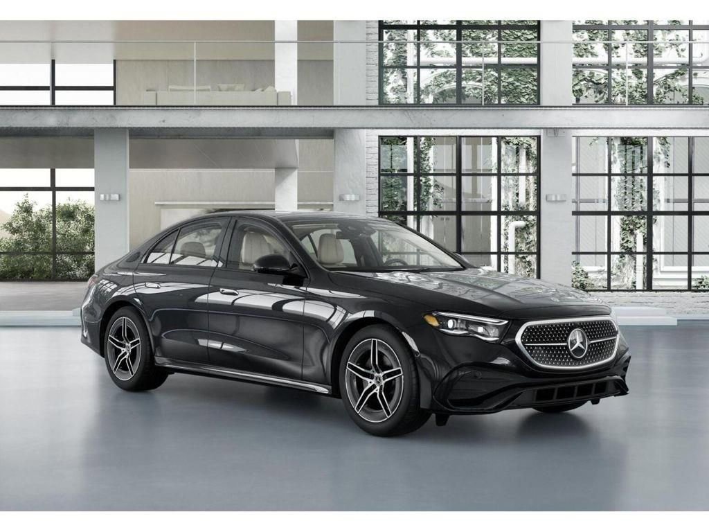New 2026 Black Mercedes-Benz E 350 image 53