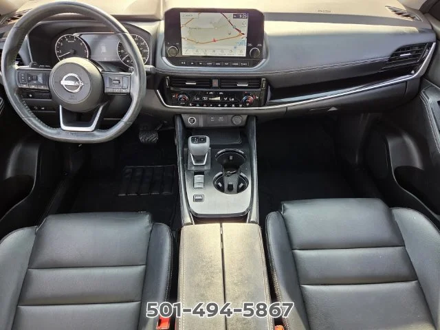 Certified Used 2023 Black Nissan SL image 12