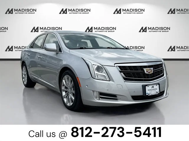 Used 2016 Silver Cadillac Luxury image 3
