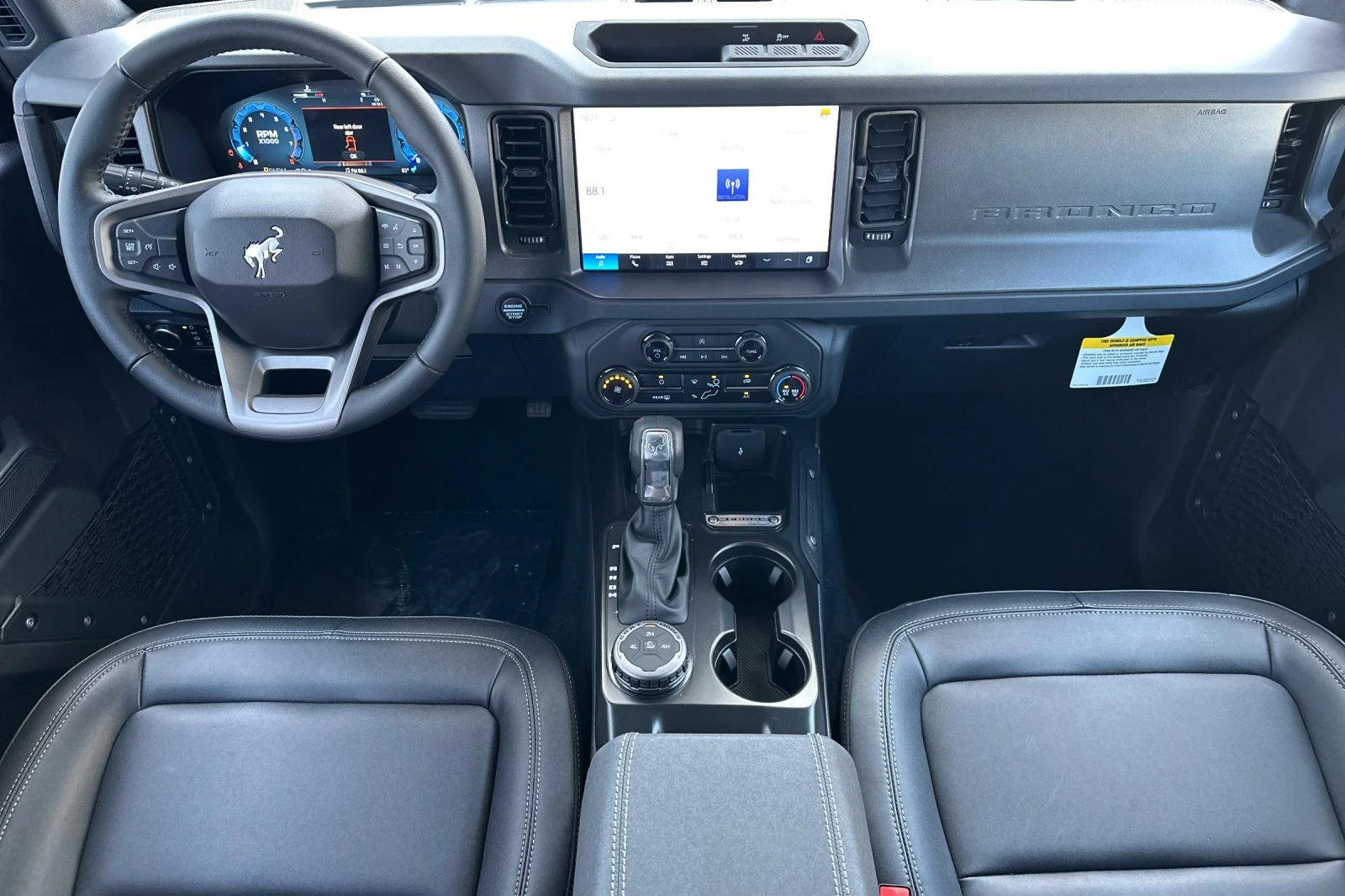 New 2026 Oxford White Ford Big Bend® image 12