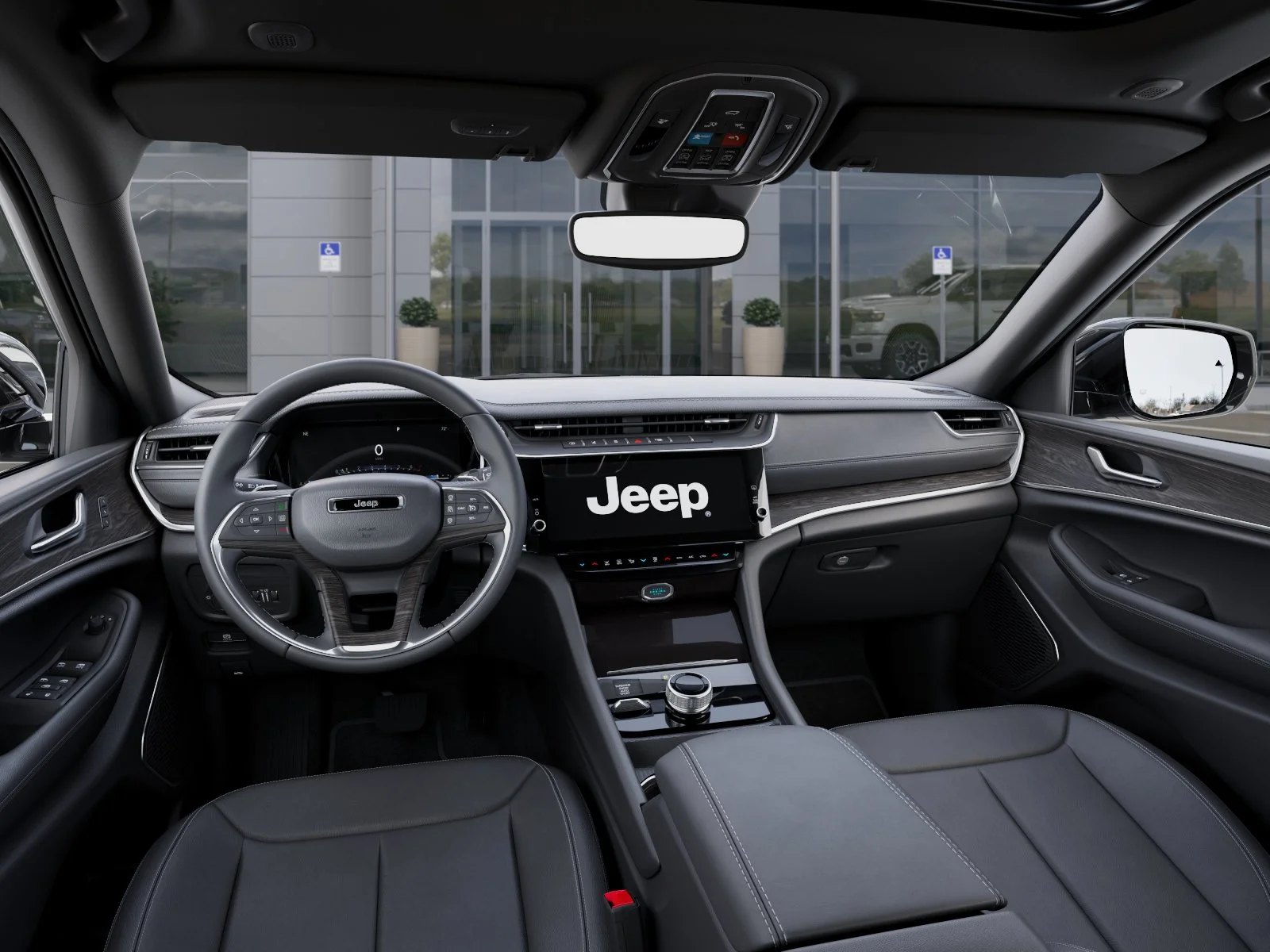 New 2026 Steel Blue Jeep Limited image 14