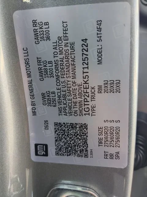 New 2026 Sterling Metallic GMC Denali image 33