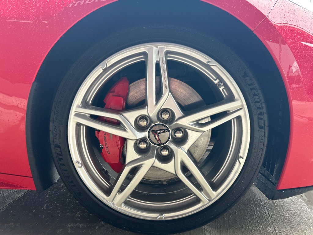 Used 2023 Red Chevrolet Stingray image 30
