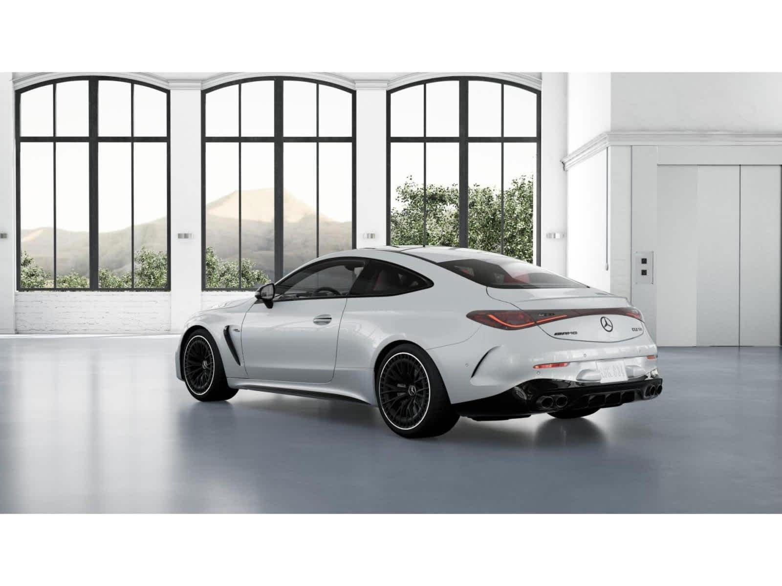 New 2027 MANUFAKTUR Moonlight White Metallic Mercedes-Benz AMG® CLE 53 4MATIC+ Coupe image 28