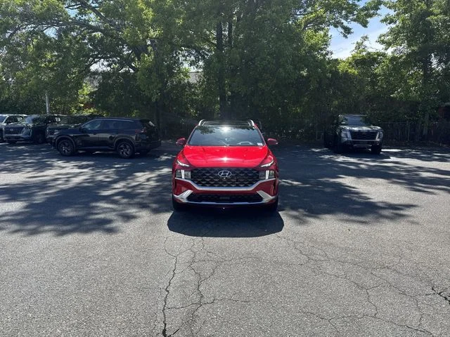 Used 2021 Red Hyundai Calligraphy image 2