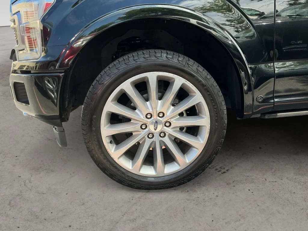 Used 2018 Black Ford Limited image 13