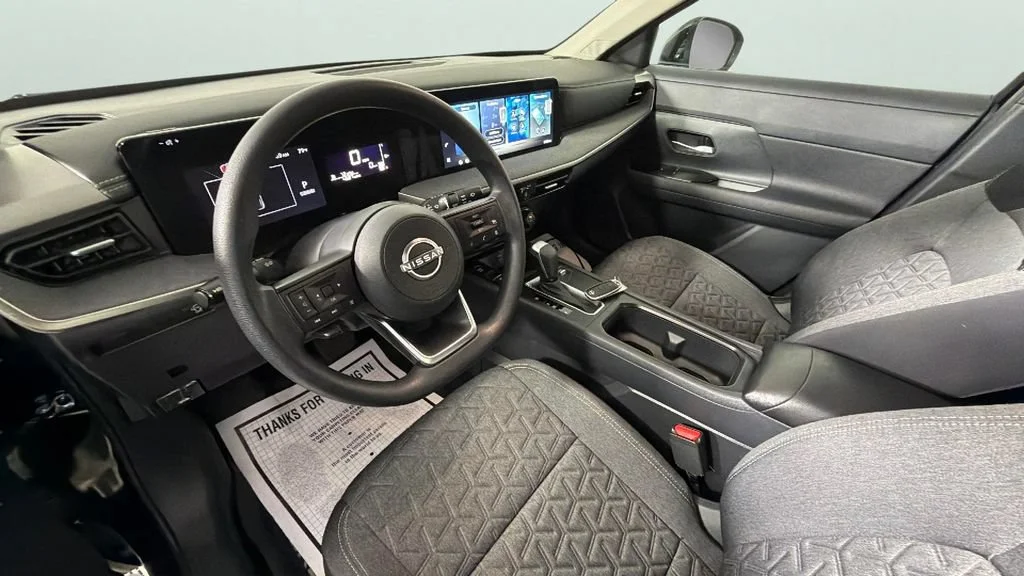 Used 2026 Black Nissan SV image 18