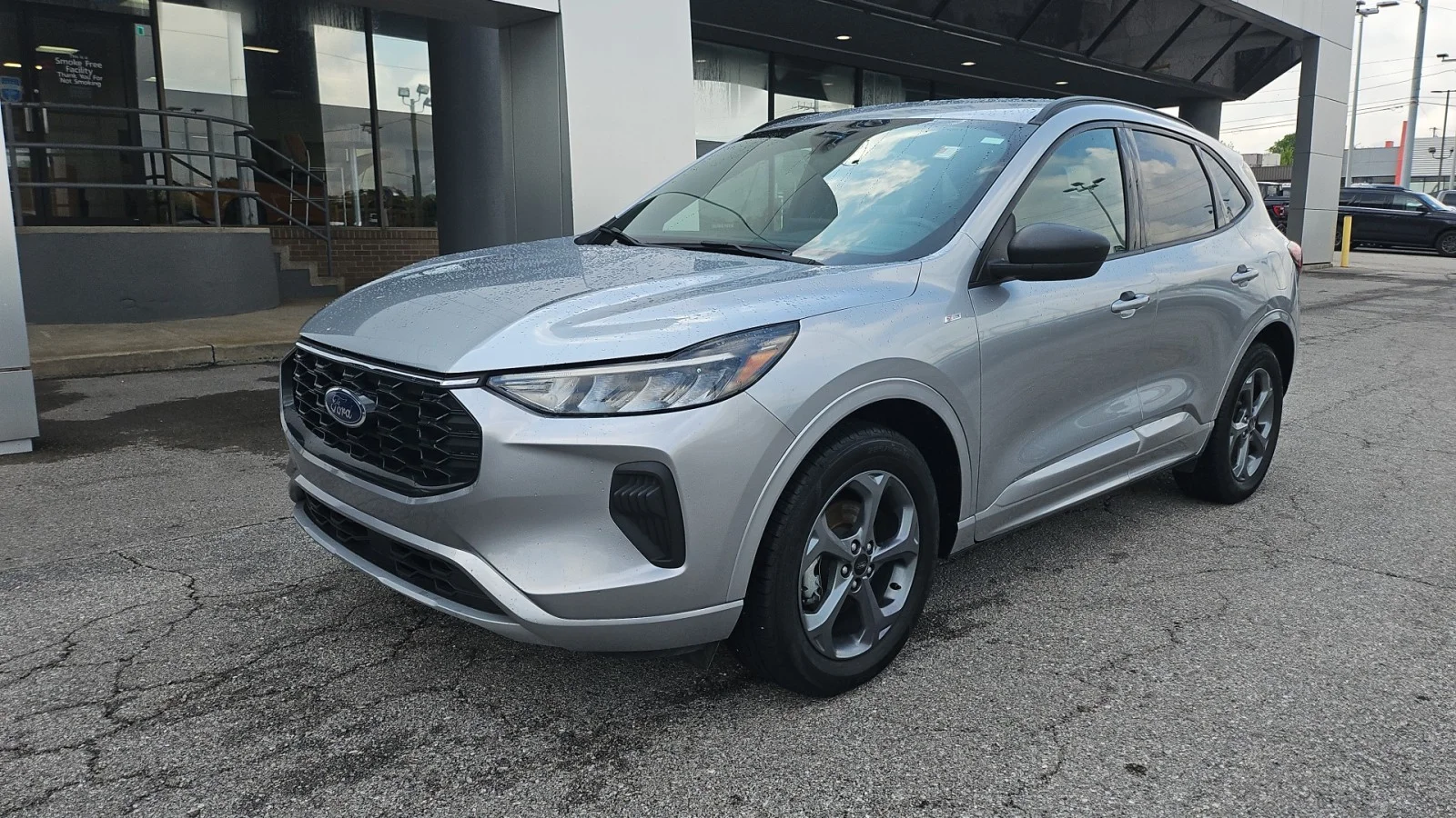 Used 2024 Silver Ford ST-Line AWD image 8