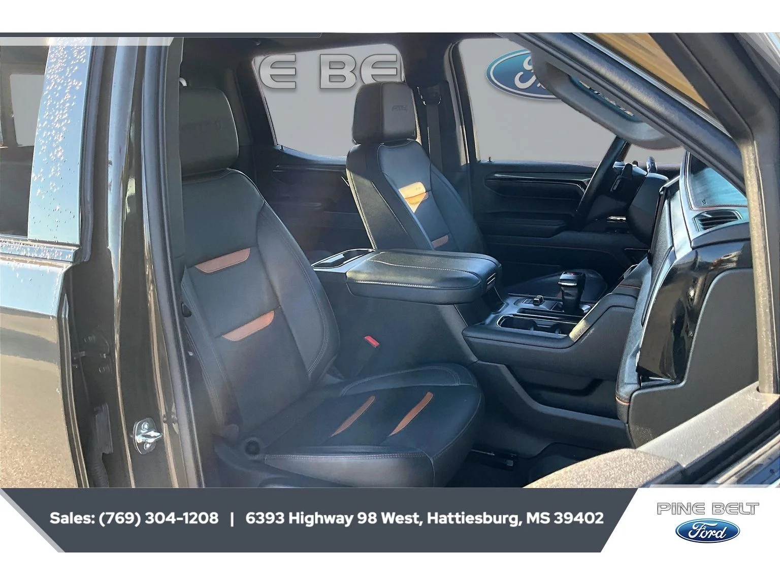 Used 2023 Deep Bronze Metallic GMC AT4 image 6