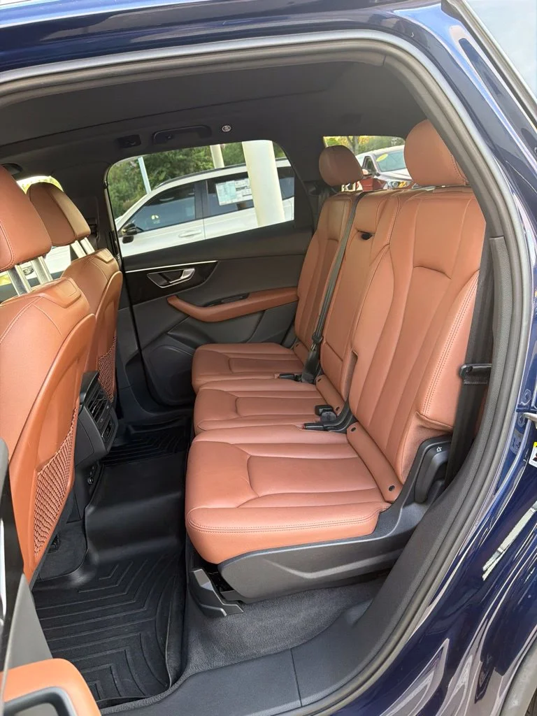 Used 2021 Blue Audi 55 Premium image 11