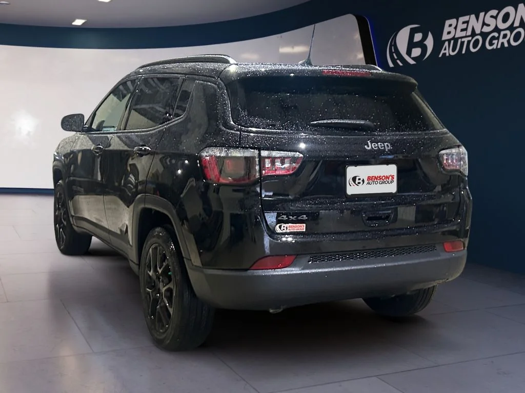 New 2026 Black Jeep Latitude image 3