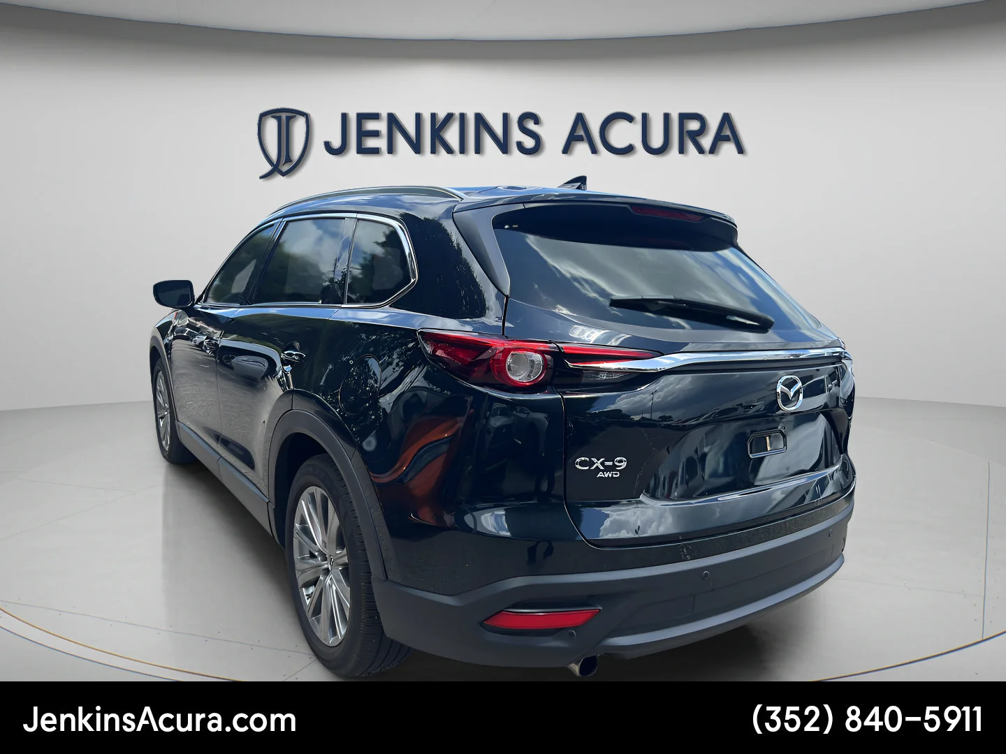 Used 2022 Jet Black Mica Mazda Touring Plus image 5