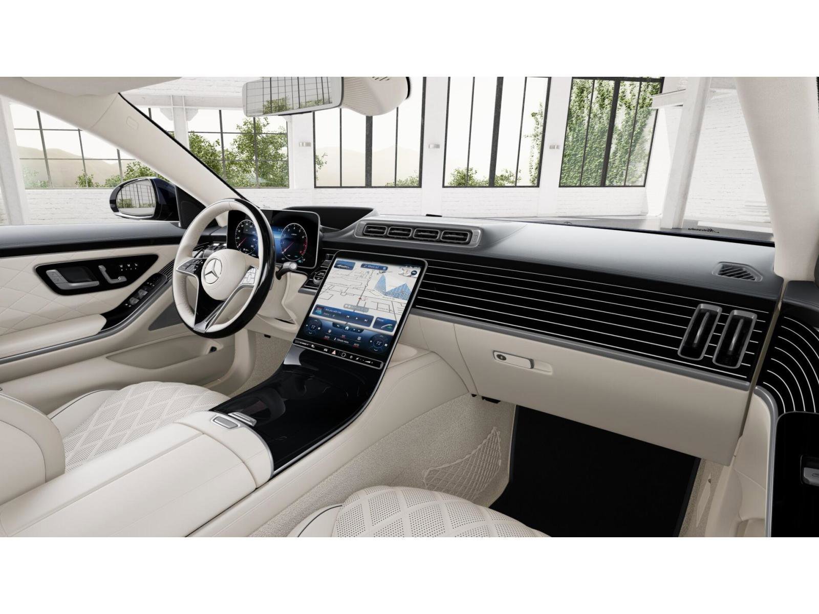 New 2026 MANUFAKTUR Mystic Blue Metallic Mercedes-Benz S 580 image 6
