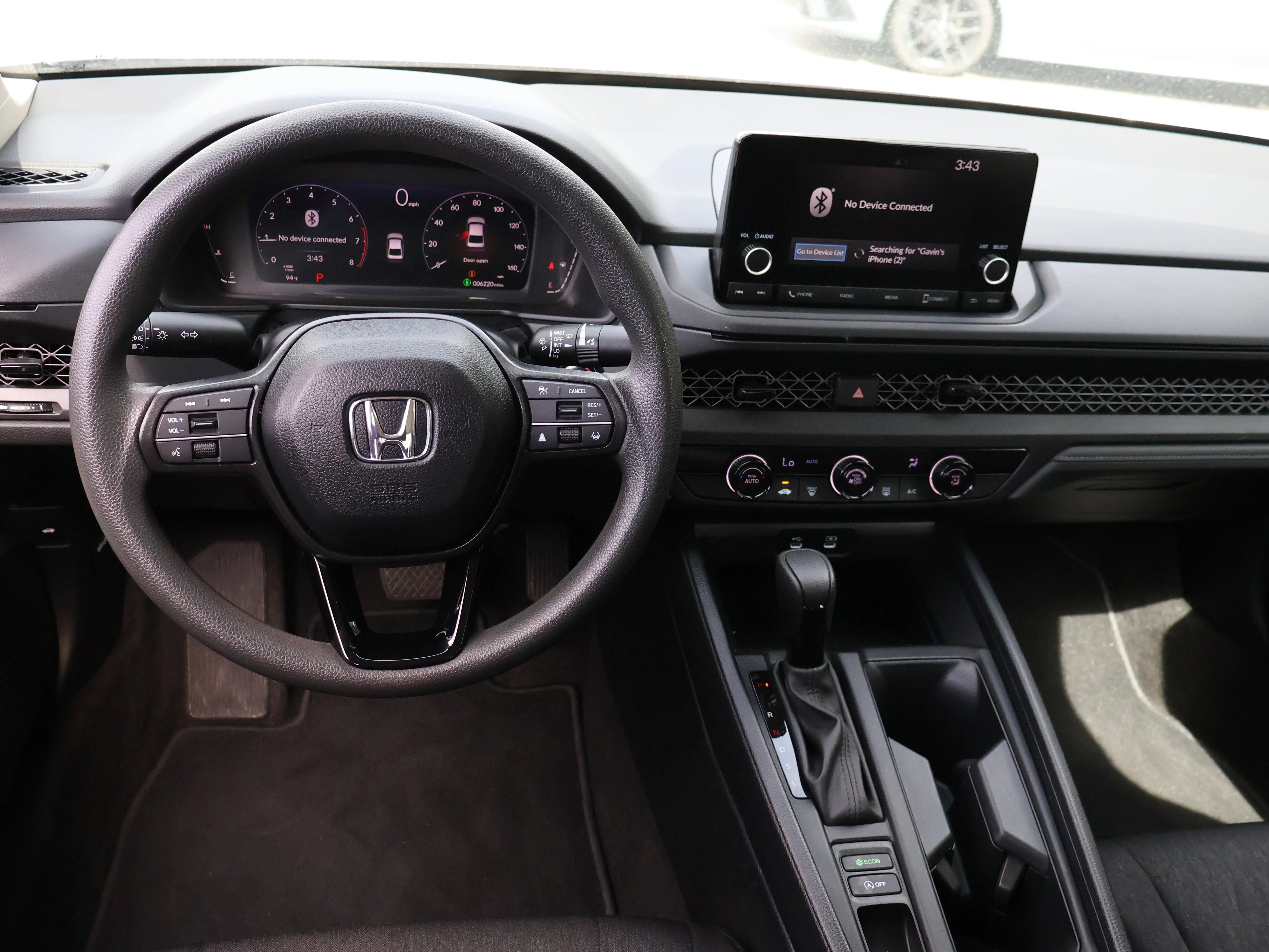 Used 2025 Solar Silver Metallic Honda LX image 18