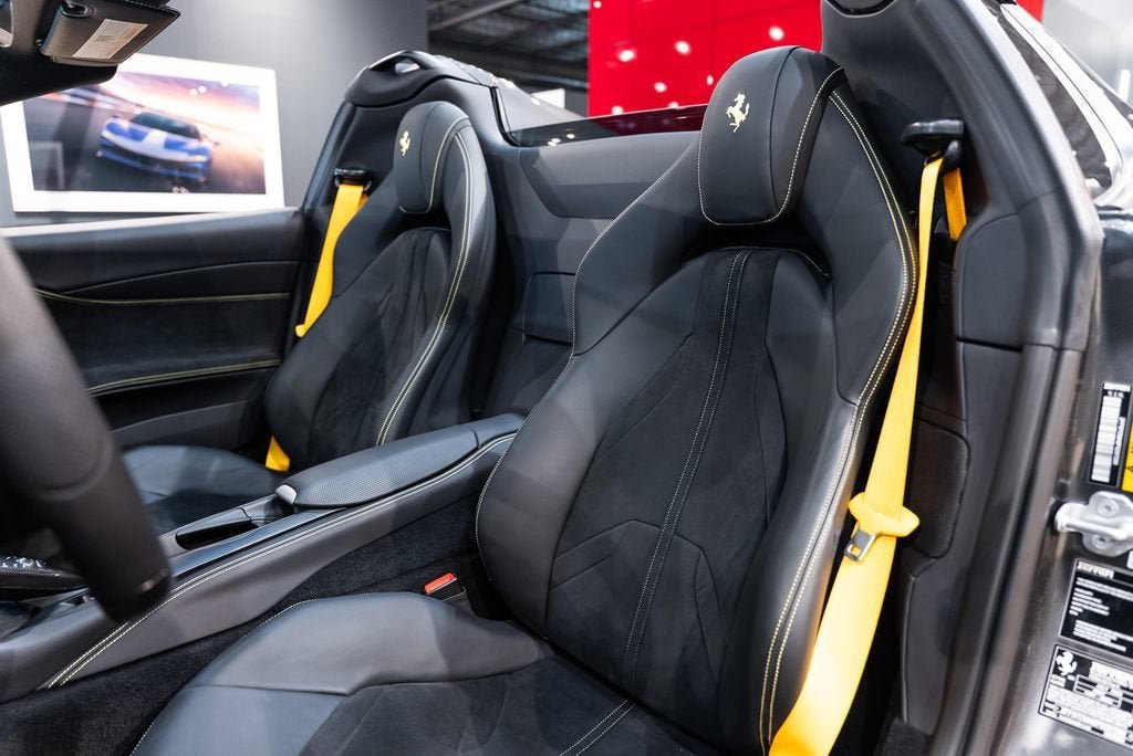 Certified Used 2023 Grigio Silverstone Ferrari Base image 4
