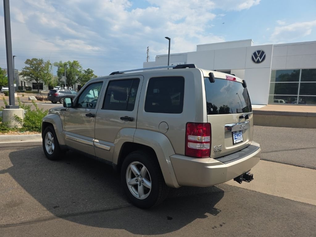 Used 2011 Light Sandstone Metallic Jeep Limited image 3