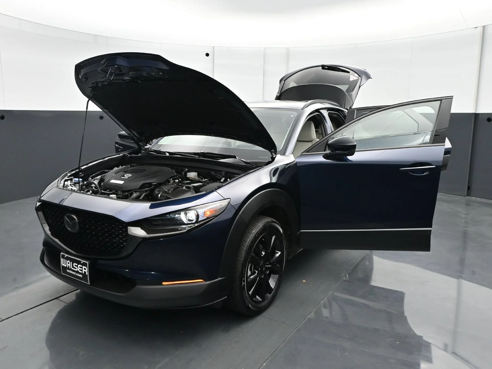 Used 2026 Deep Crystal Blue Mica Mazda 2.5 Turbo Premium Plus image 31