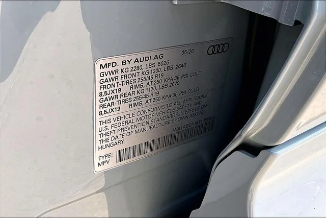 New 2026 Gray Audi S line image 35