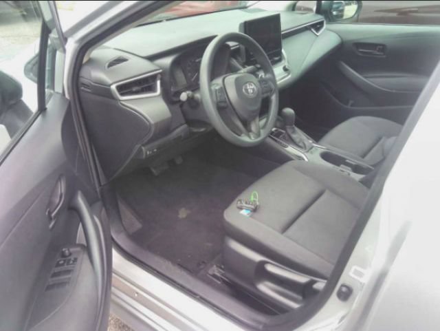 Used 2024 Classic Silver Metallic Toyota LE image 2