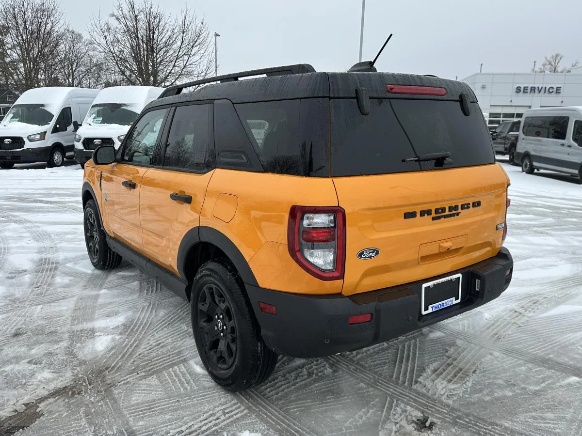 New 2026 Orange Ford Big Bend image 8
