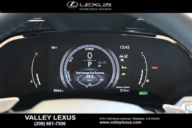 Certified Used 2025 Black Lexus 350h Premium image 12