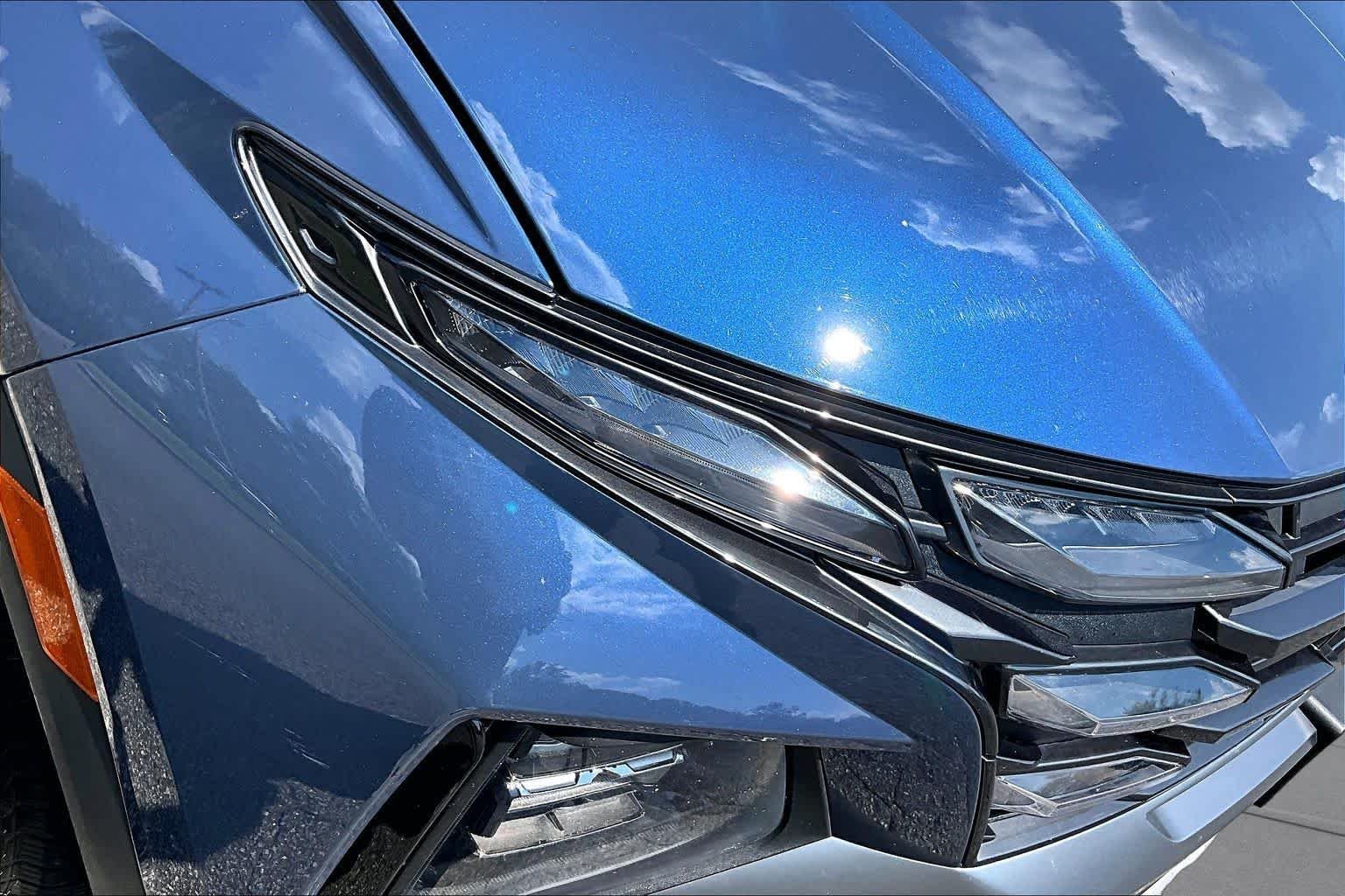 Used 2025 Atlantis Blue Hyundai SEL image 26