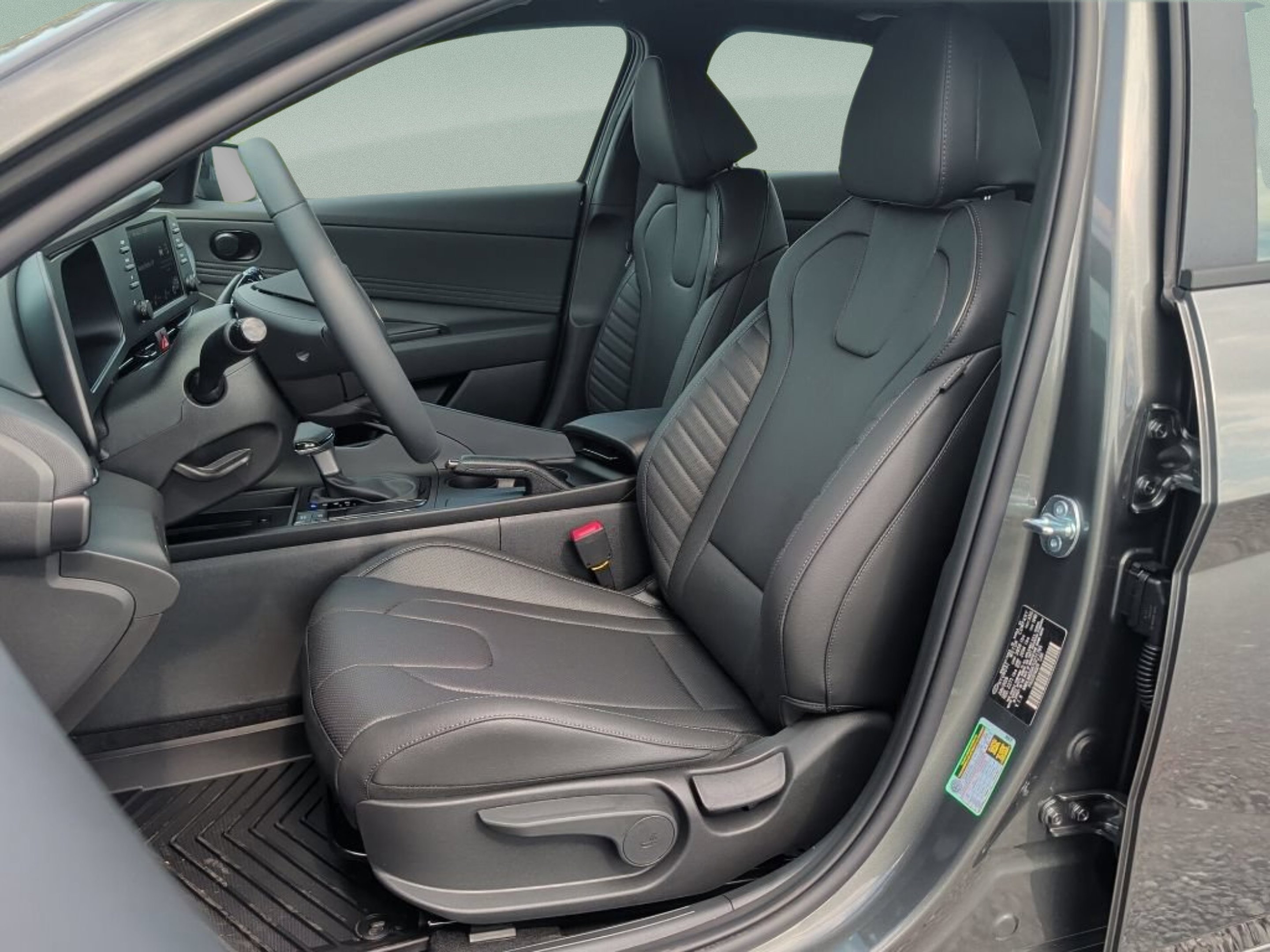 New 2026 Amazon Gray Hyundai SEL Sport Plus image 21