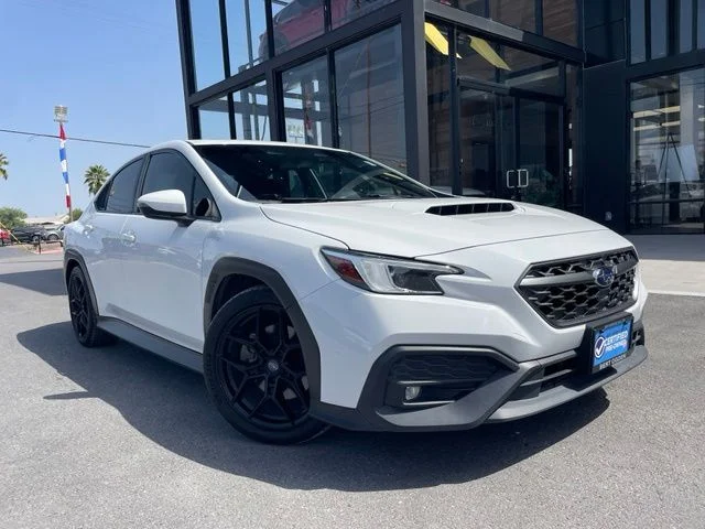 Used 2022 White Subaru GT image 1