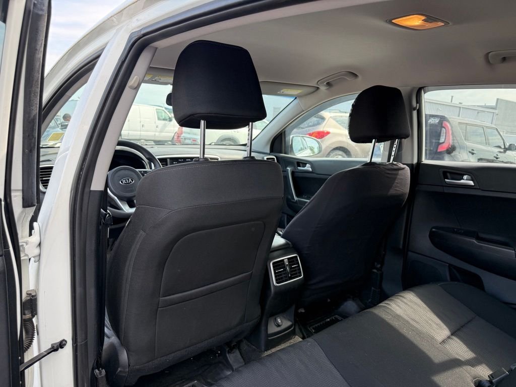 Used 2021 White Kia LX image 7