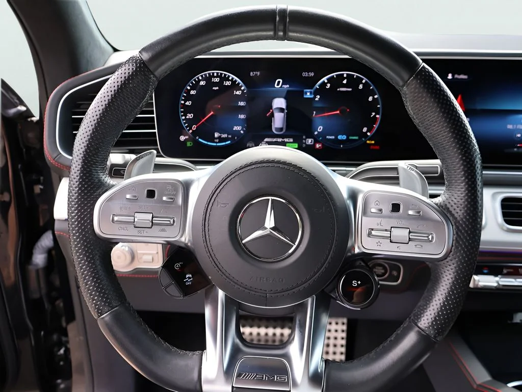 Used 2023 Black Mercedes-Benz GLE 63 S AMG® image 30