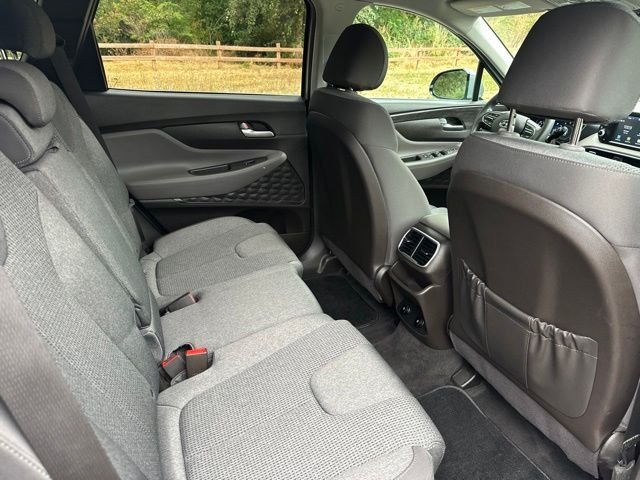 Used 2020 Shimmering Silver Pearl Hyundai SEL image 24