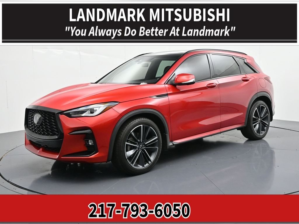 2025 INFINITI QX50 Sport AWD's photo
